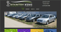 Desktop Screenshot of kountrykens.net
