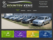 Tablet Screenshot of kountrykens.net